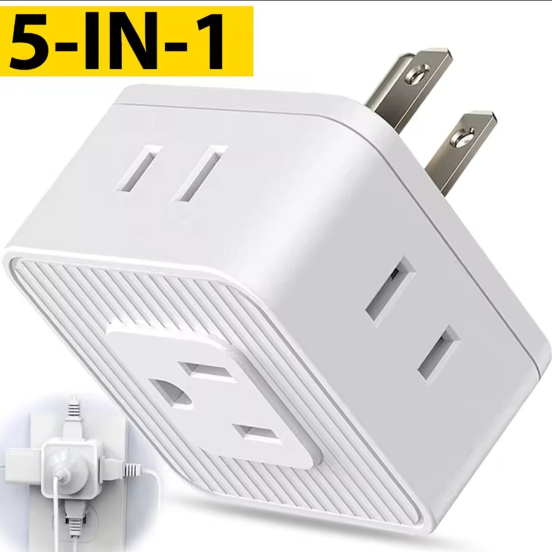 Multi-enchufe 5 en 1